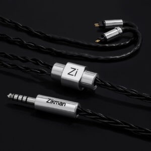 Zikman Rhine – 7N OCC Pure Copper Audiophile IEM Cable