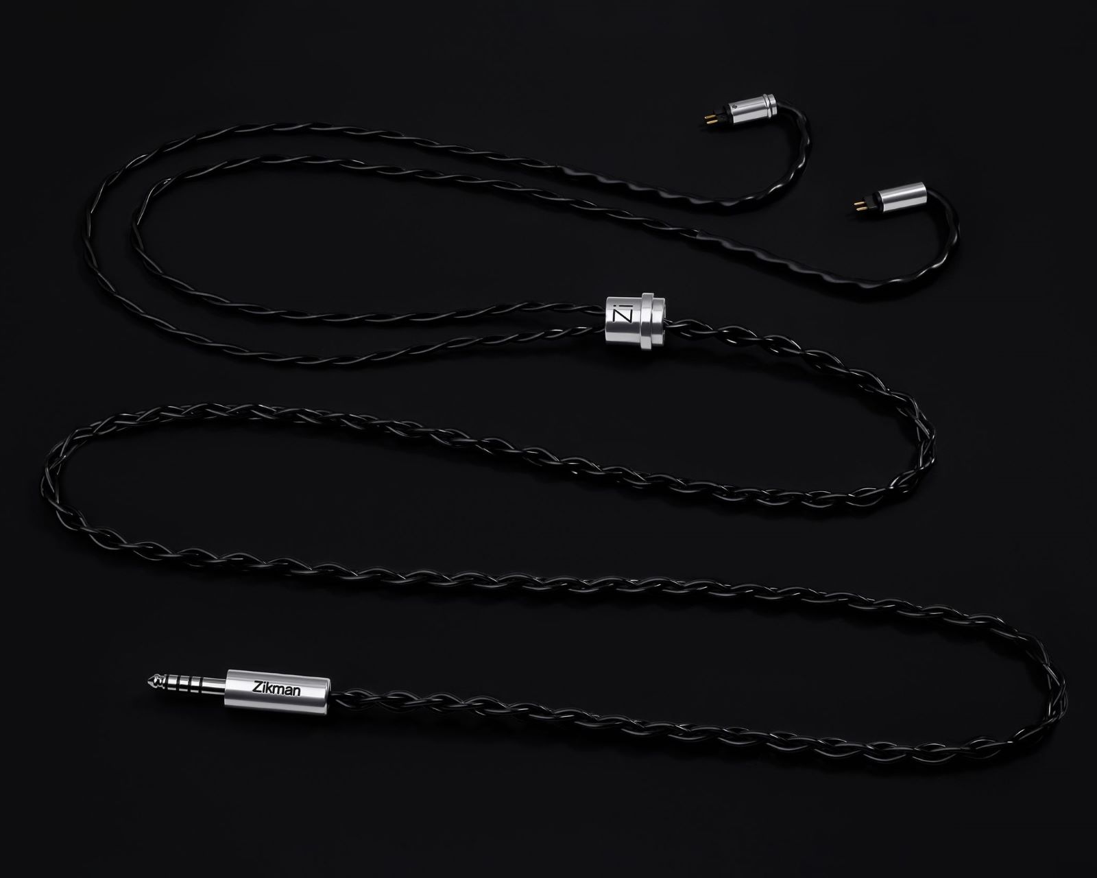 Zikman Danube — 7N OCC Copper Litz Pure Earphone IEM Cable