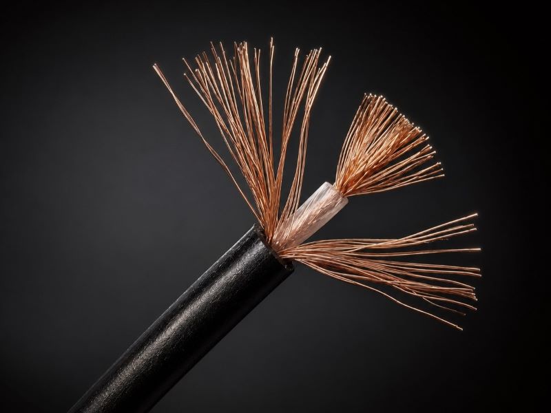 Copper Coax Core